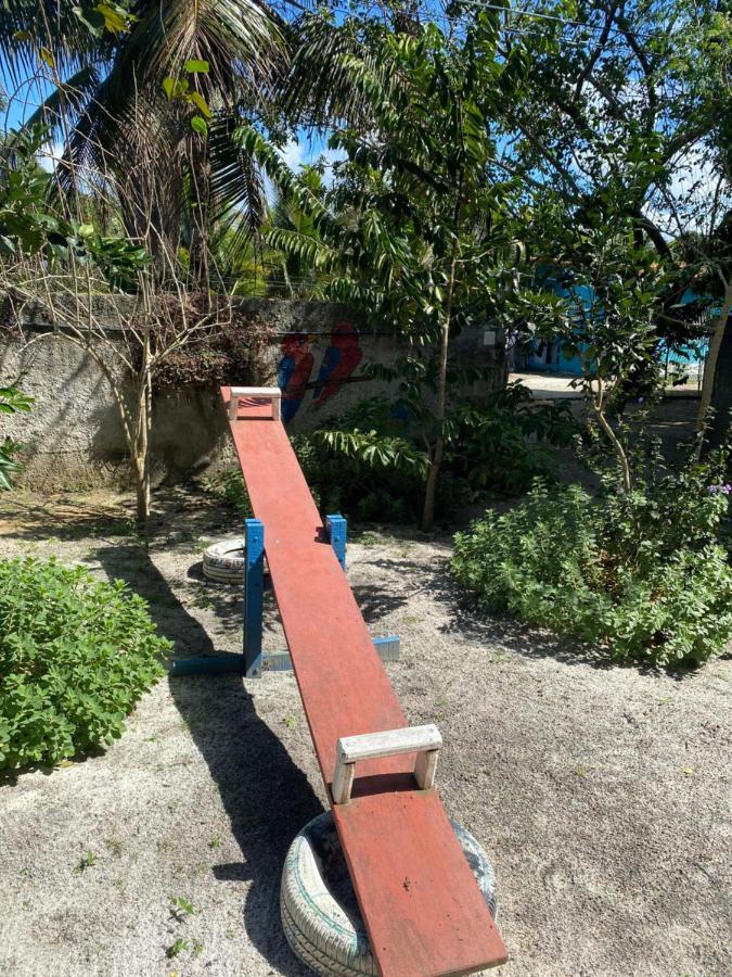 Pousada Recanto Do Galo Santa Cruz Cabrália Exterior foto