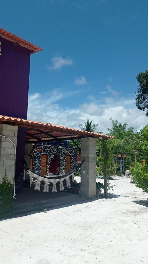 Pousada Recanto Do Galo Santa Cruz Cabrália Exterior foto