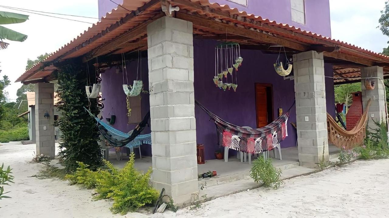 Pousada Recanto Do Galo Santa Cruz Cabrália Exterior foto
