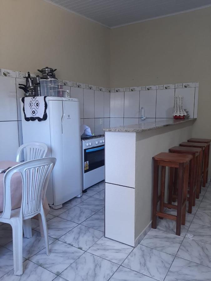 Pousada Recanto Do Galo Santa Cruz Cabrália Exterior foto