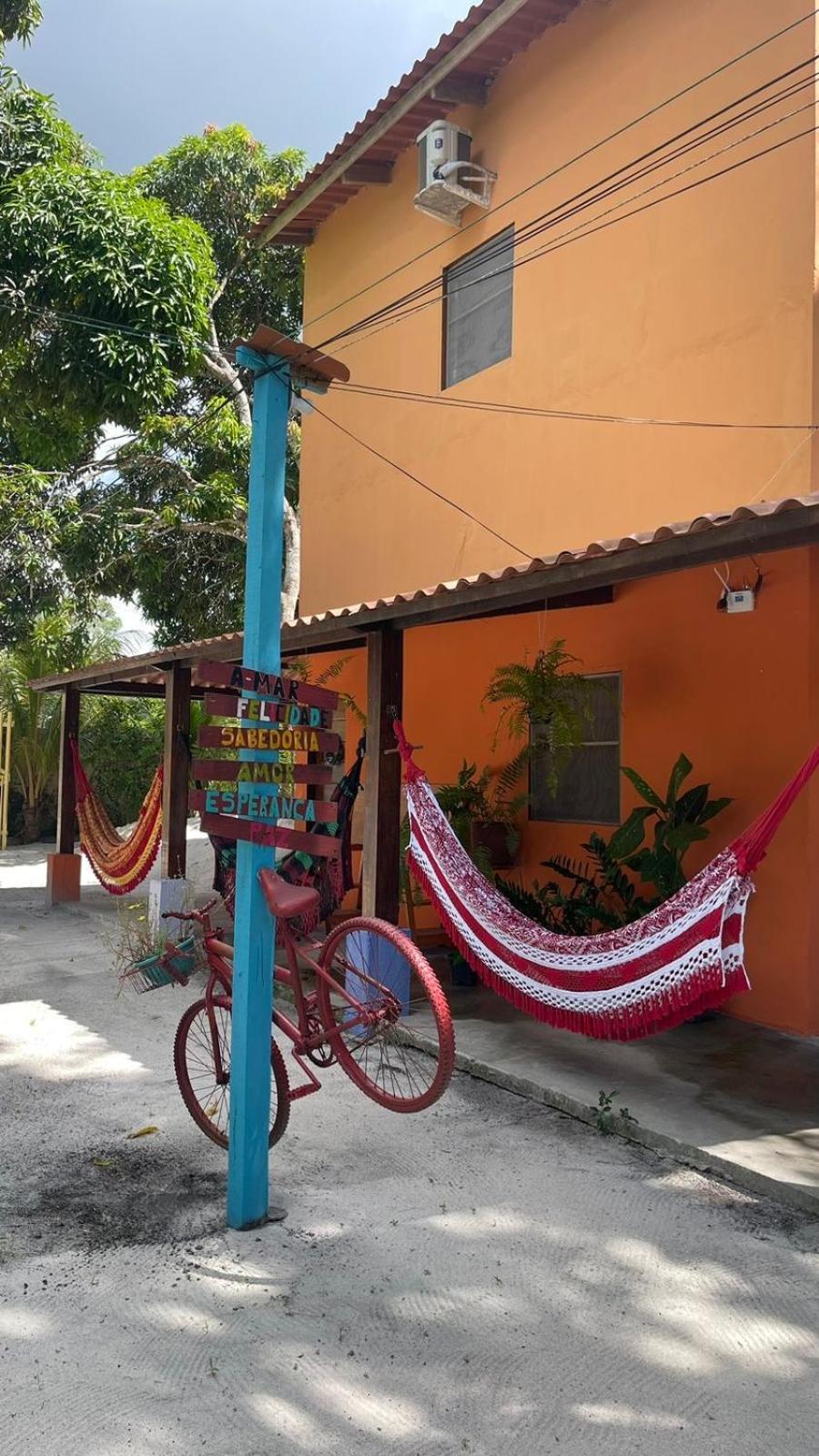 Pousada Recanto Do Galo Santa Cruz Cabrália Exterior foto